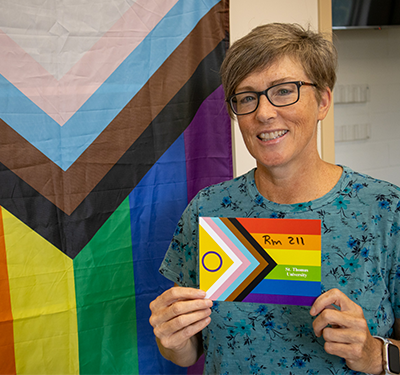 Image for Gail Costello Joins STU as 2SLGBTQIA+ Advisor