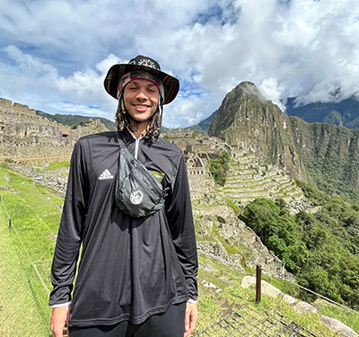 Tyrese in Peru