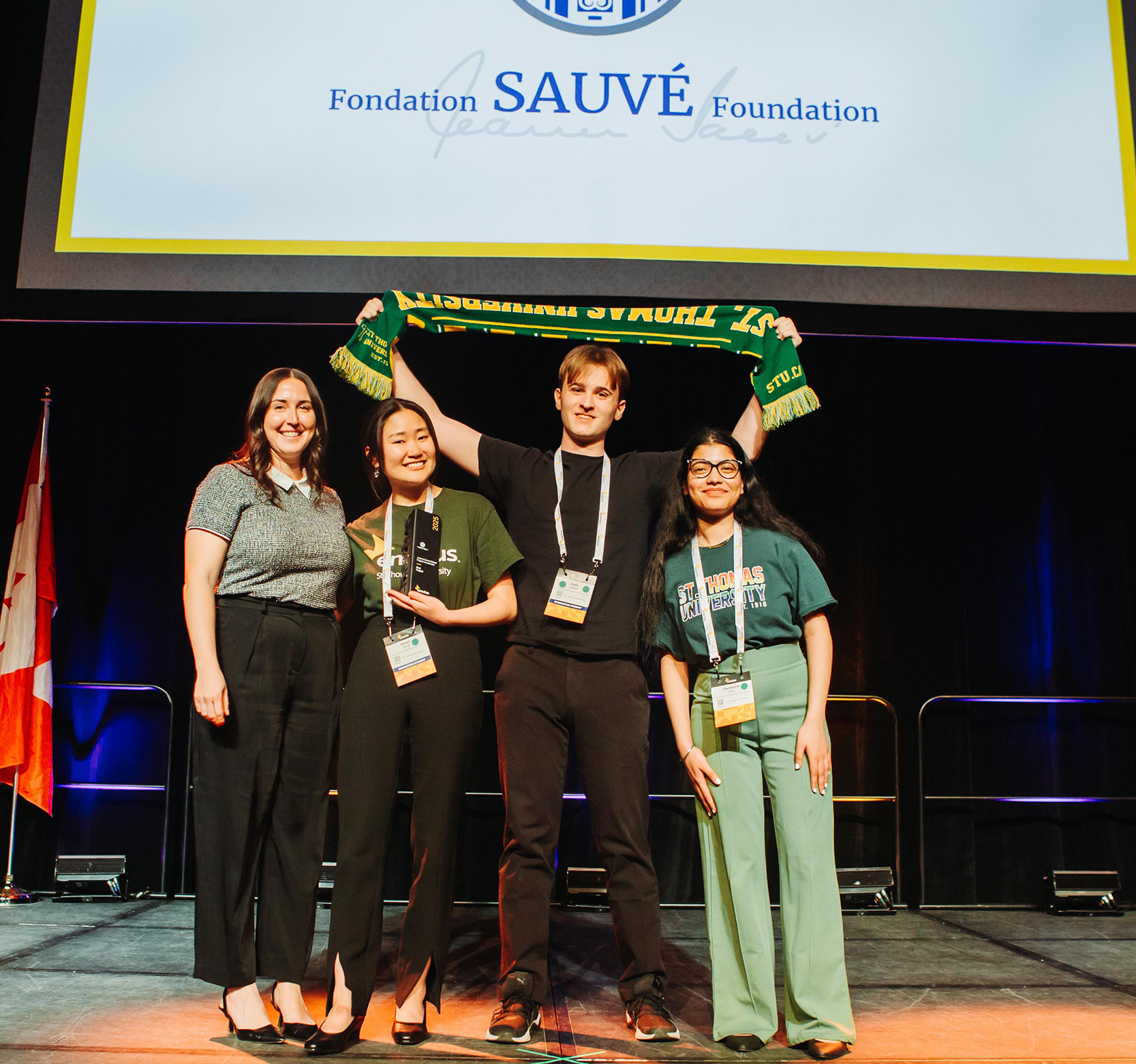 Image for Enactus STU’s Project Spark Earns National Recognition at Enactus Canada Exposition