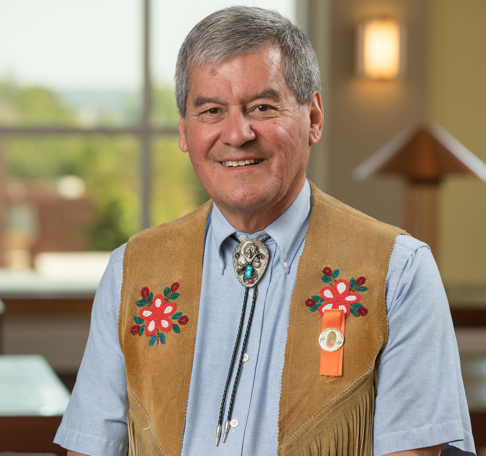Image for Reflections and Experiences on Treaties - Hon. Graydon Nicholas, Chancellor and Endowed Chair in Native Studies 
St. Thomas University 
