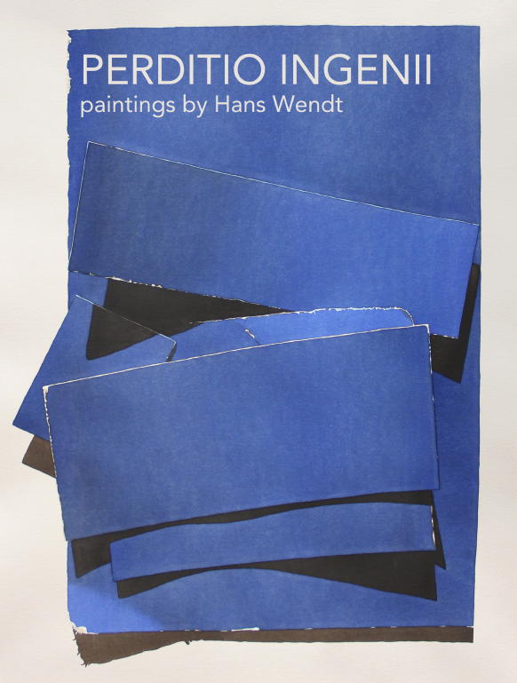 Hans Wendt Book