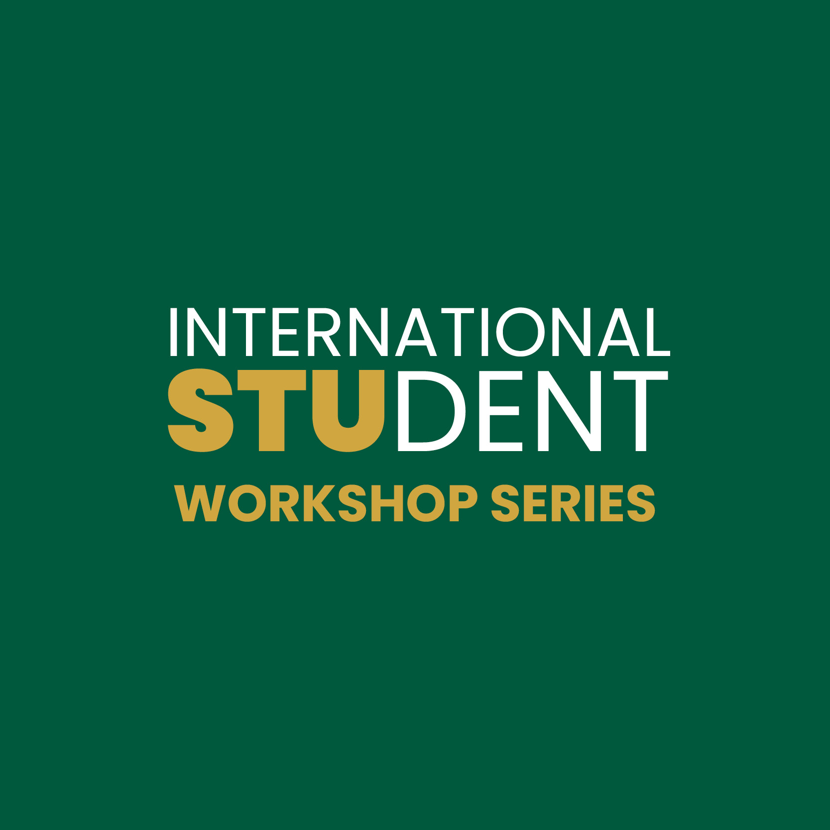 International Student Workshop: International Student Summer Job Search