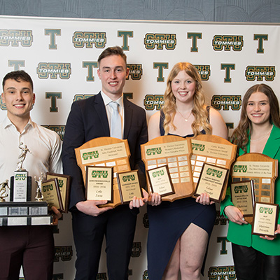 Image for Athletics Banquet Recognizes Student-Athlete Achievements