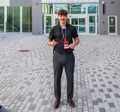 Image for A Dream Come True” — Aiden Glendenning Gains Hands-On NHL Media Experience at Florida Panthers Workshop