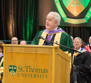 Image for STU Celebrates Spring Convocation