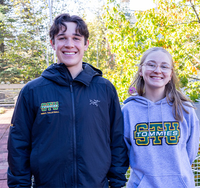 Image for STU Tommies Earn Record 62 CCAA National Scholar Awards for 2024–25