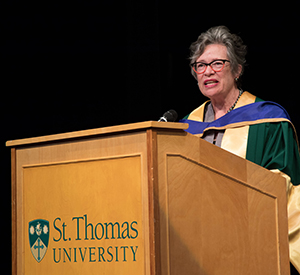 Image for Serving Others Gives Us Life: STU Celebrates Summer Convocation