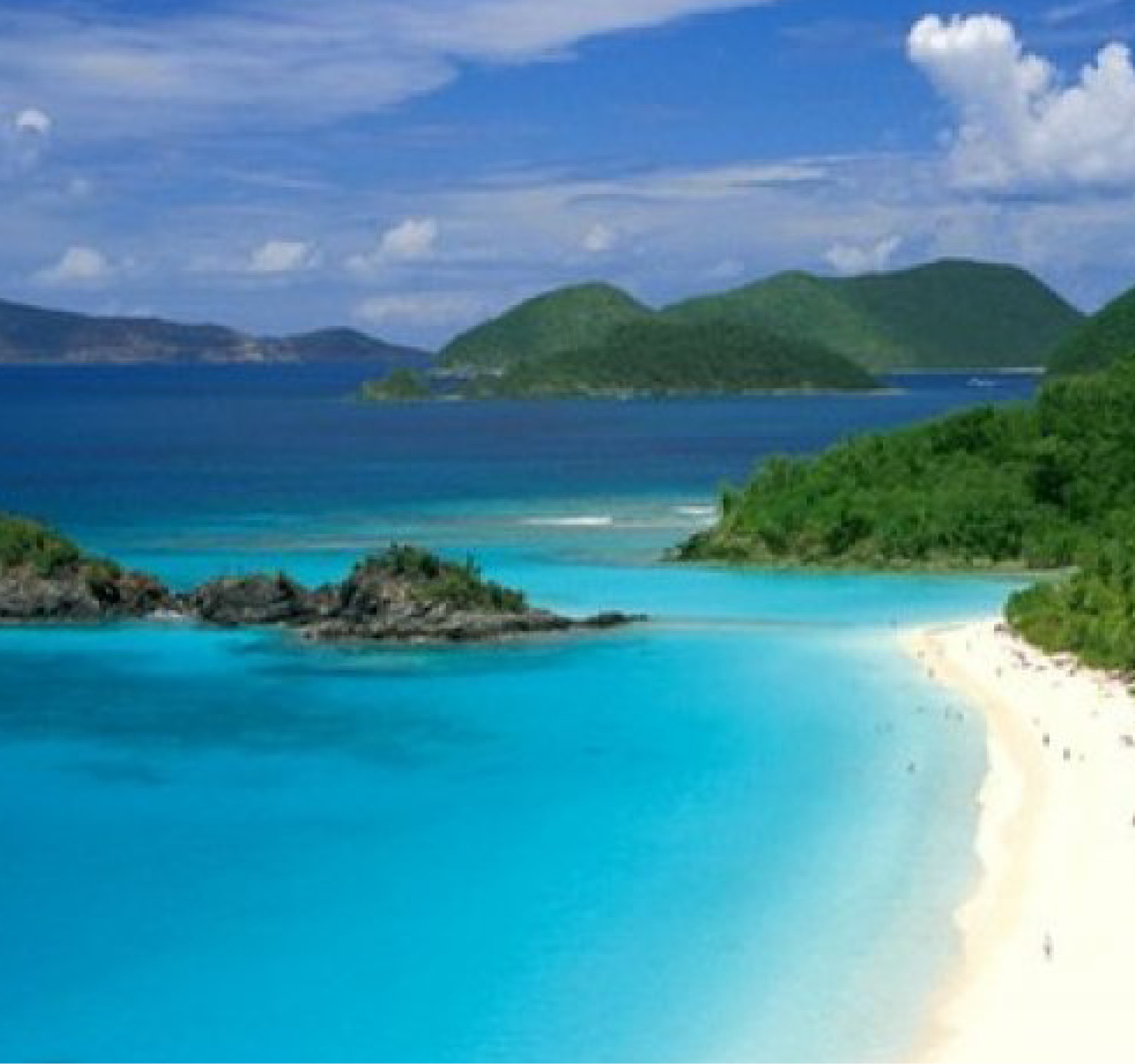 An image of a beach in Cuba