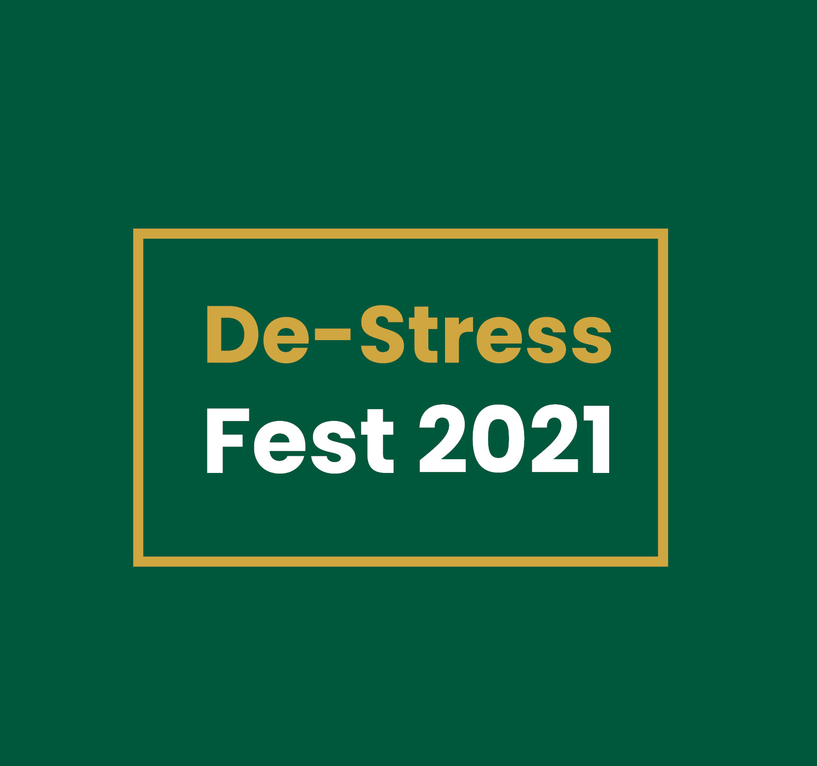 Image for STU De-Stress Fest: Dec. 6-9