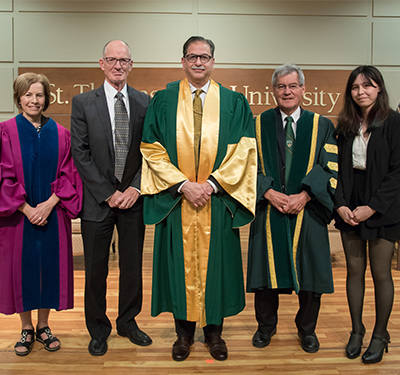 Image for Dr. Nauman Farooqi Installed as the Fourteenth President of St. Thomas University