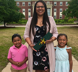 Image for Virtual Eagle Feather Ceremony an Opportunity for Indigenous Grads to Connect and Celebrate