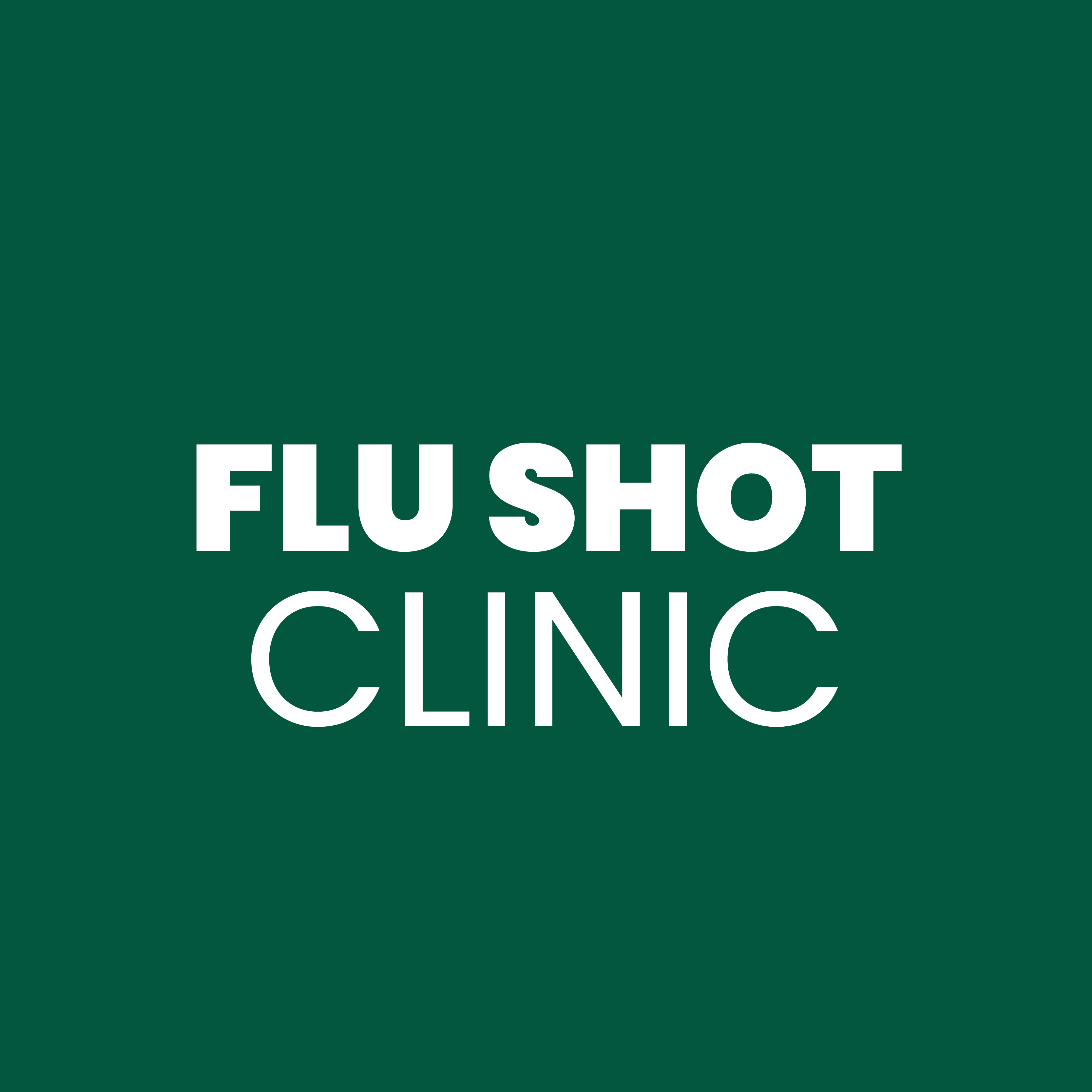 Flu Shot Clinic