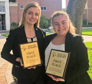 The Team to Beat: STU Moot Court Finishes First, Third, and Fourth at Tampa Regional