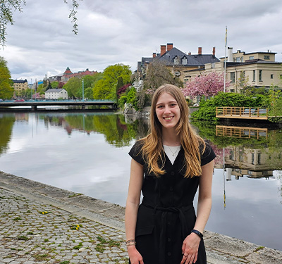 Image for Kate Haché Fulfills Lifelong Dream Through Exchange in Sweden