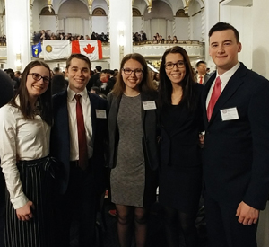 Political Science Heads to Harvard Model UN