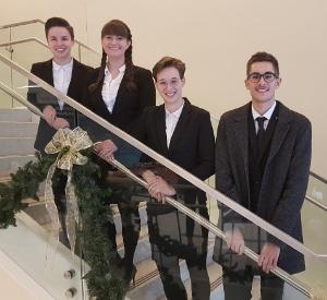 STU Moot Court Qualifies Two More Teams for National Tournament