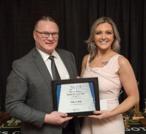 Image for Making History: Abby Clarke Becomes First Tommie to Receive AUS James Bayer Memorial Scholarship