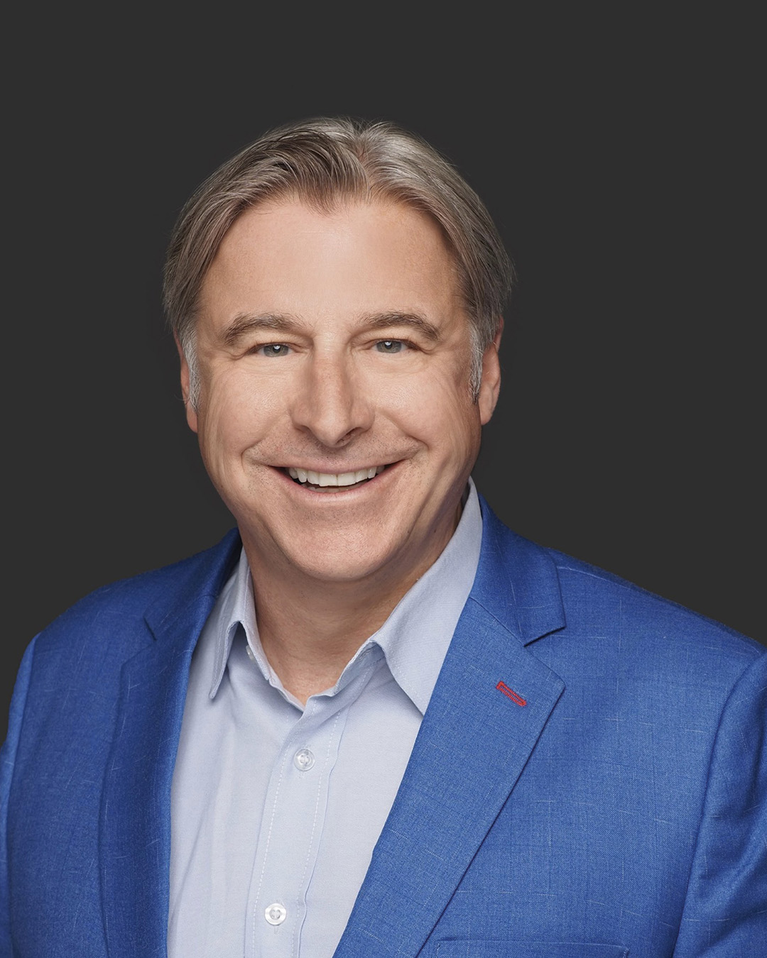 Shawn Graham pictured wearing a blue suit