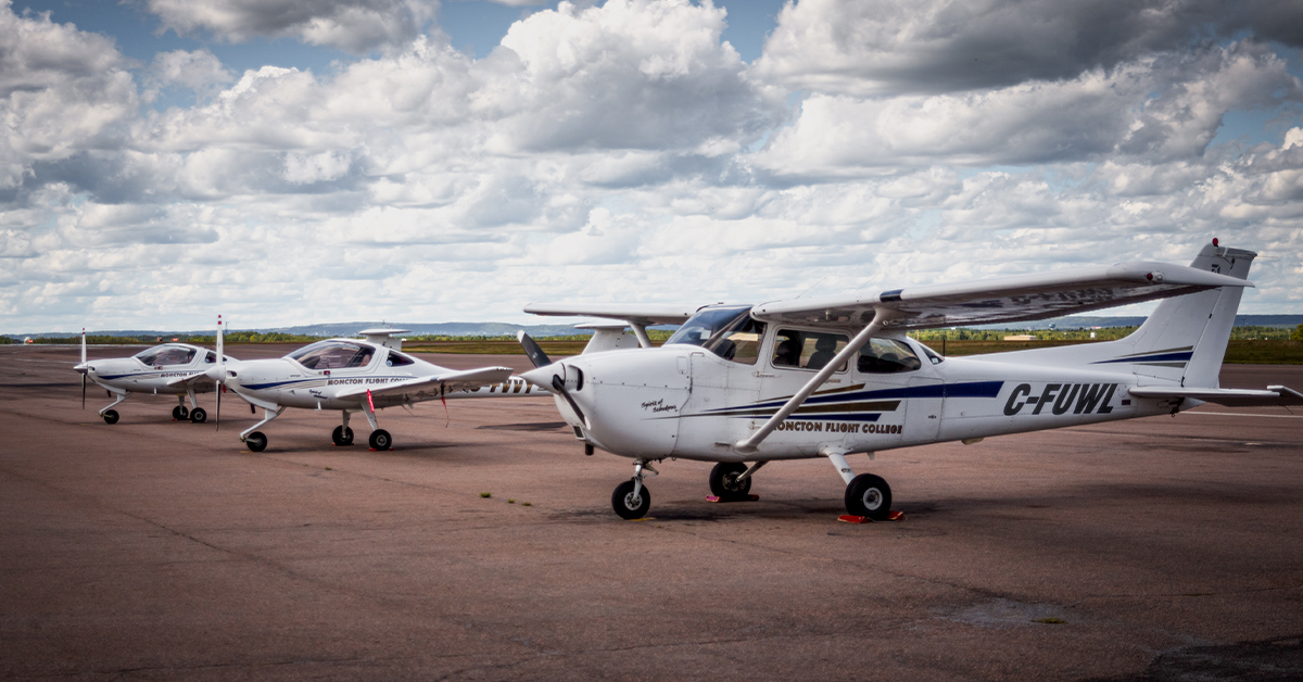 picture of planes on ground