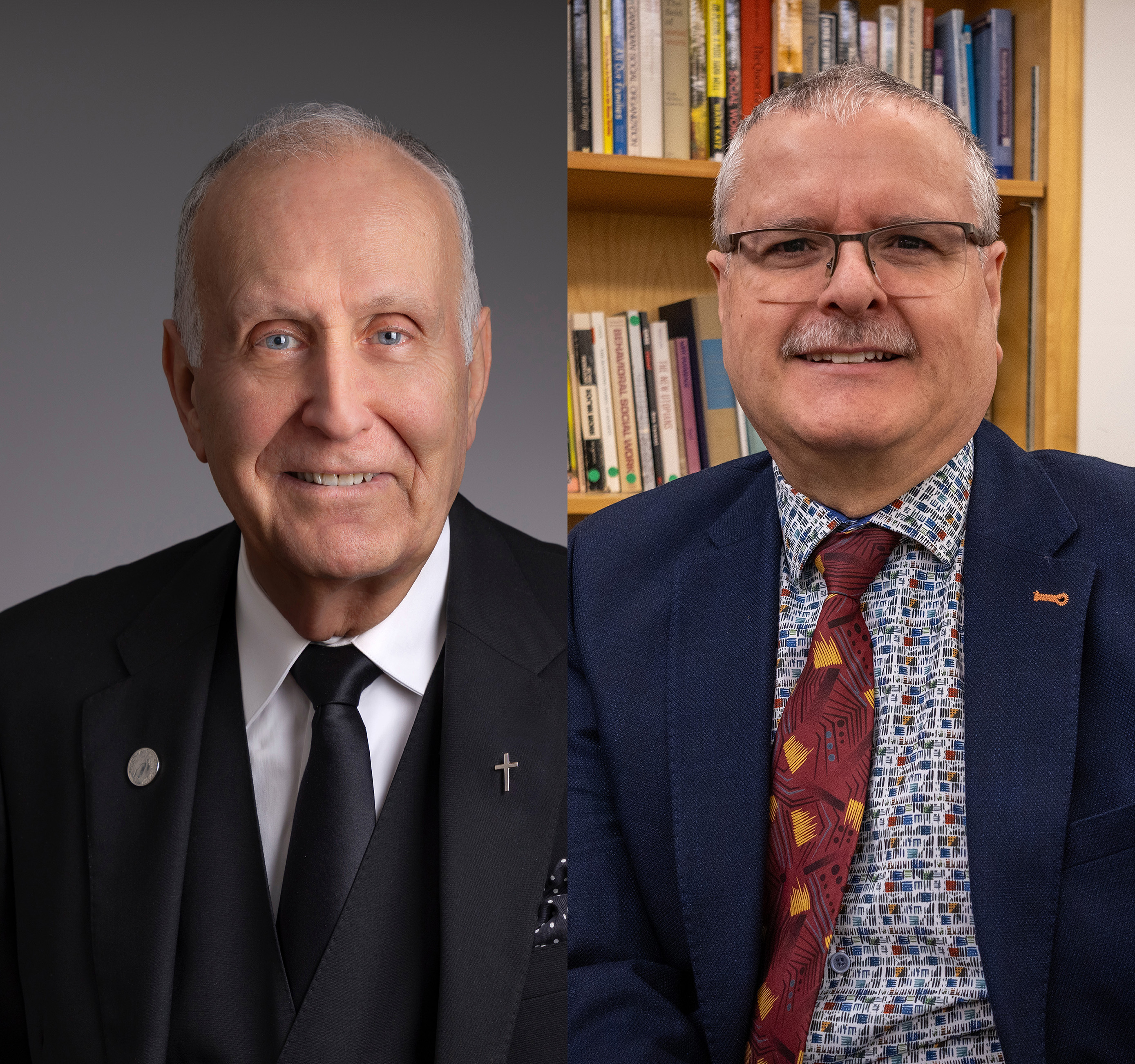 Image for Advocate Paul Ouellet and Professor Léo-James Lévesque to be Recognized at Summer Convocation