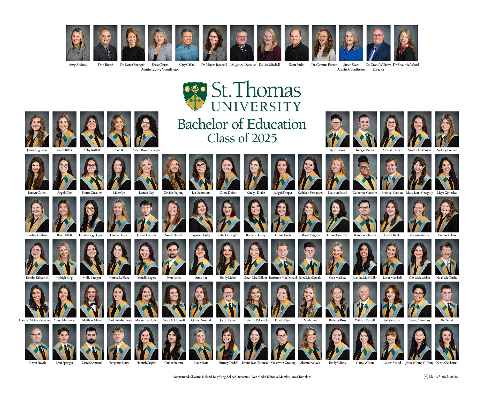 Bachelor of Education Class of 2025
