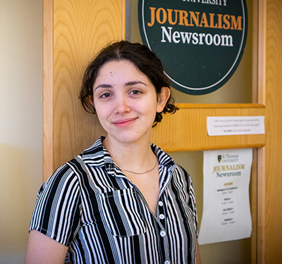 Image for Giuliana Grillo de Lambarri named 2024 Joan Donaldson CBC News Scholar