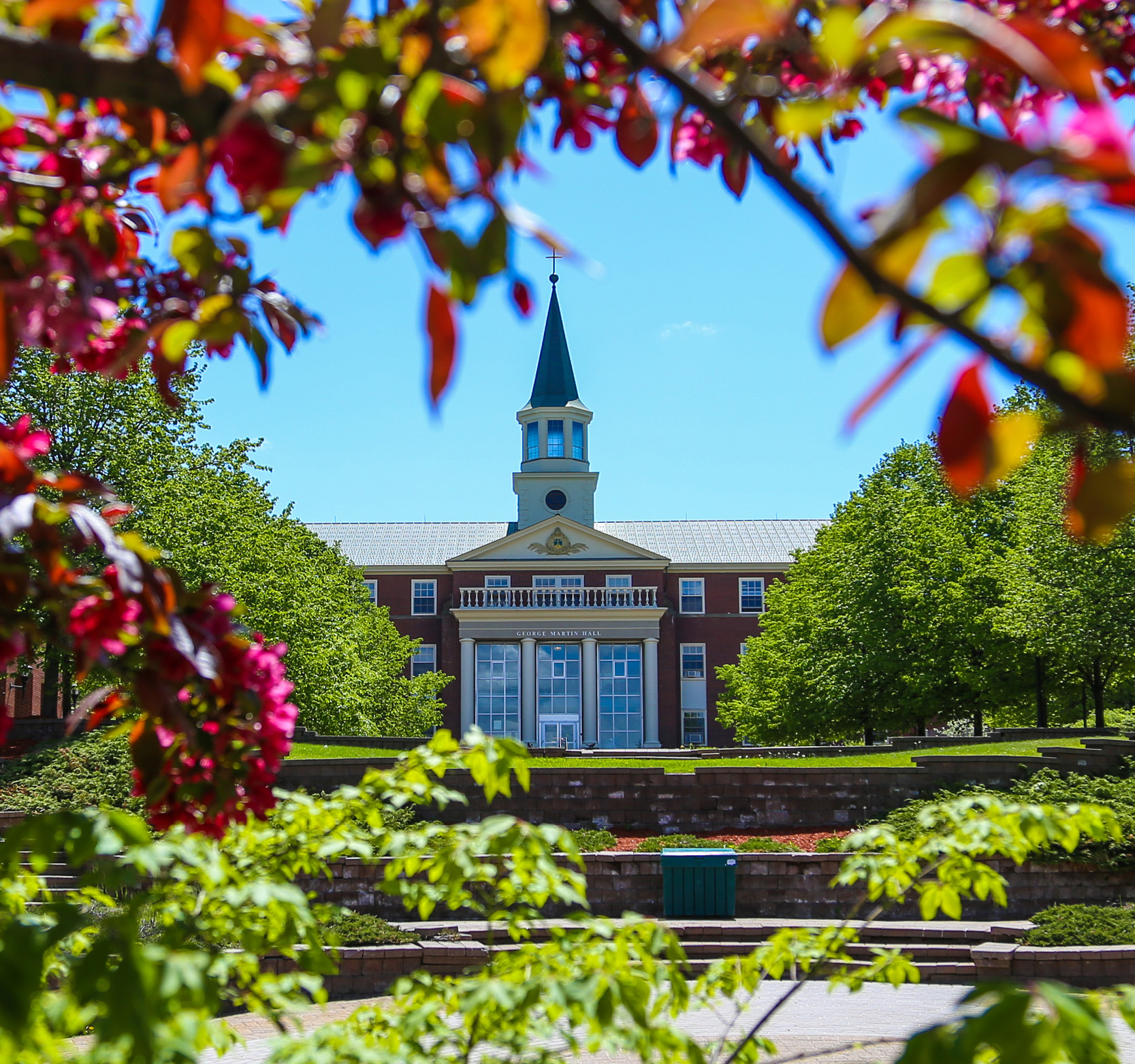 Campus Shot in Spring