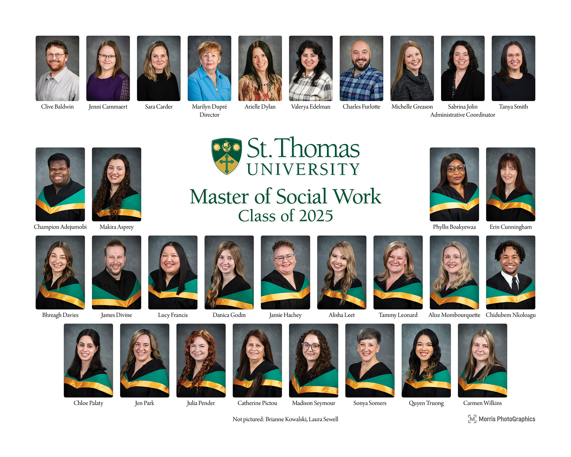 Master of Social Work Composite, class of 2025