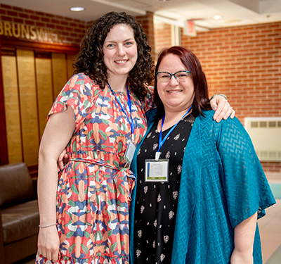 Dr. Emilie Lacroix and Dr. Jenni Cammaert