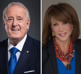 STU to award honorary degrees to the Rt. Hon. Brian Mulroney and Mila Mulroney