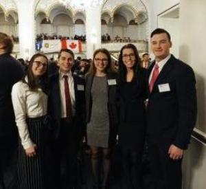 Students return from Harvard National Model United Nations