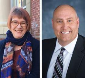 Dr. Grant Williams and Dr. Bonnie Huskins earn teaching awards