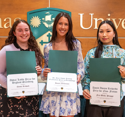 Image for  Academic Excellence Awards Recognize Achievement of STU Graduates 