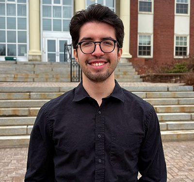 Image for Alberto Chávez, BA’25, Accepted into Prestigious Venture for Canada Fellowship 