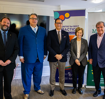 Image for Establishment of a Centre for Best Practices - STU and the Office of the Child, Youth, and Seniors’ Advocate Launch Public Policy and Outreach Partnership