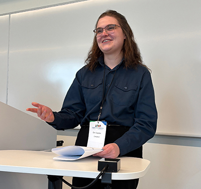 Image for Research Opportunities Open Doors for Em Coulton, Class of 2025   