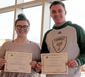 St. Thomas Honours Dean’s List Students for 2016-2017