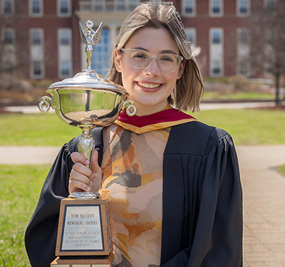 Image for Emily Bessey Named 2025 Recipient of Prestigious Tom McCann Award 