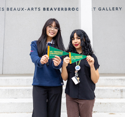 Image for STUdents Reflect on Impactful Internships at the Beaverbrook Art Gallery 