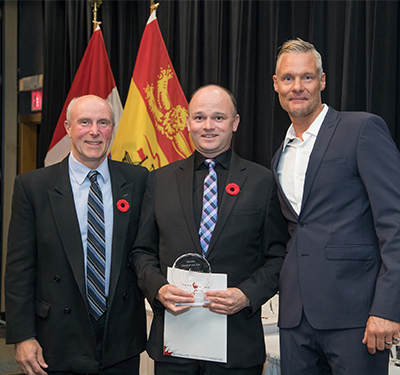 Image for Tommies Soccer Coach John-Ryan Morrison Crowned CCAA Coach of the Year