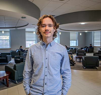 Image for STUdent Liam McCann Earns Best Undergraduate Presentation at the Atlantic Canada Economic Association