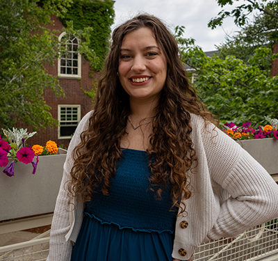 Image for Student Intern to Full-Time Position –– Makira Asprey, MSW'25, Reflects on her Experience in the MSW Program 