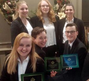 Preparation Pays Off for STU Moot Court