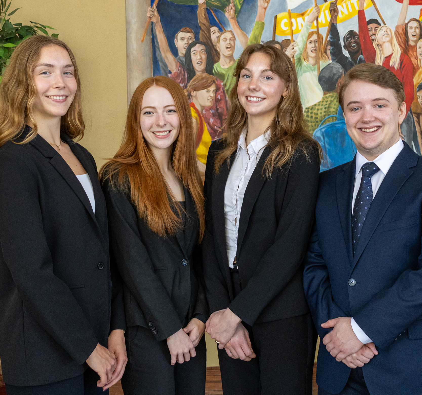 Jazmyne Lebel, Sydney Gallibois, Edyn Clowater, Alex Ryan