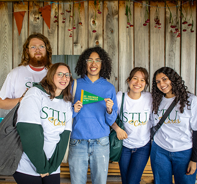 Image for STUdents Connect with the Community Through STU Cares Day of Action 