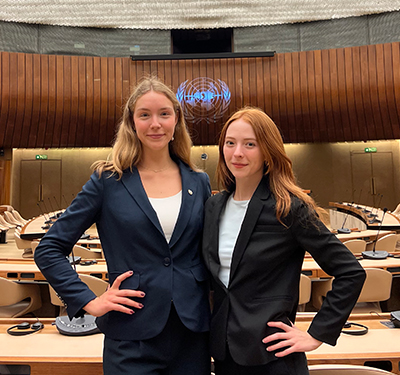 Image for STU Mooters Place in the Top 8 at Nelson Mandela World Human Rights Moot Court Competition 